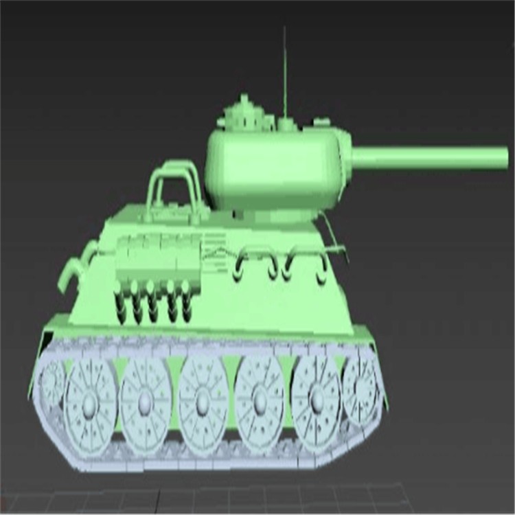罗源充气军用坦克模型